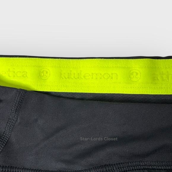 Lululemon Presta Skirt Size 6 Black Ruffle Tiered Drawstring Waist Tenniscore - Picture 3 of 7